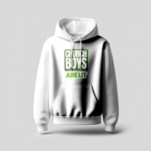 Church Boys Are Lit - Hoodie