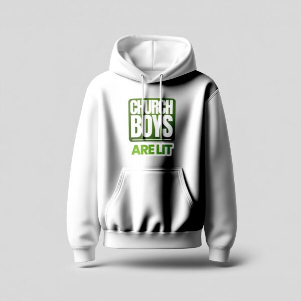 Church Boys Are Lit - Hoodie
