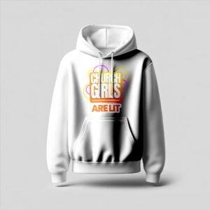 Church Girls Are Lit - Hoodie