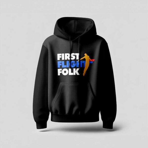 First Flight Folk - Hoodie - Image 2