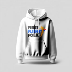 First Flight Folk - Hoodie