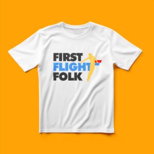 First Flight Folk - T-Shirt