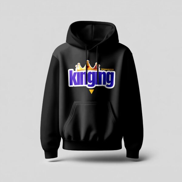 Kinging - Hoodie - Image 2