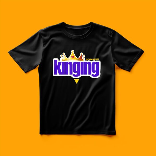 Kinging - T-Shirt - Image 2