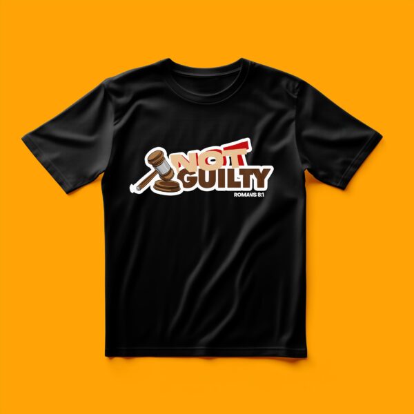 Not Guilty - T-shirt - Image 2