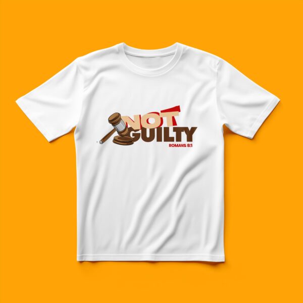 Not Guilty - T-shirt