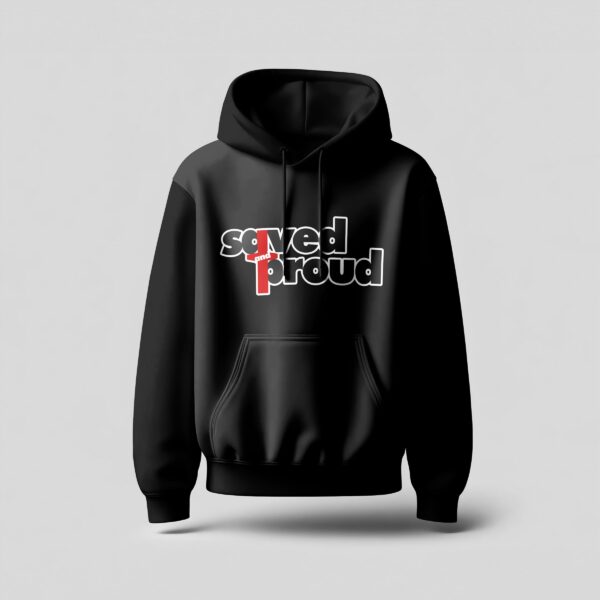 Saved and Proud - Hoodie - Image 2