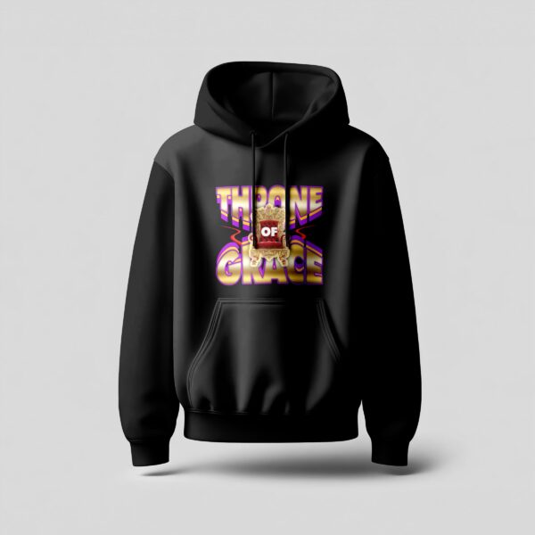 Throne of Grace - Hoodie - Image 2