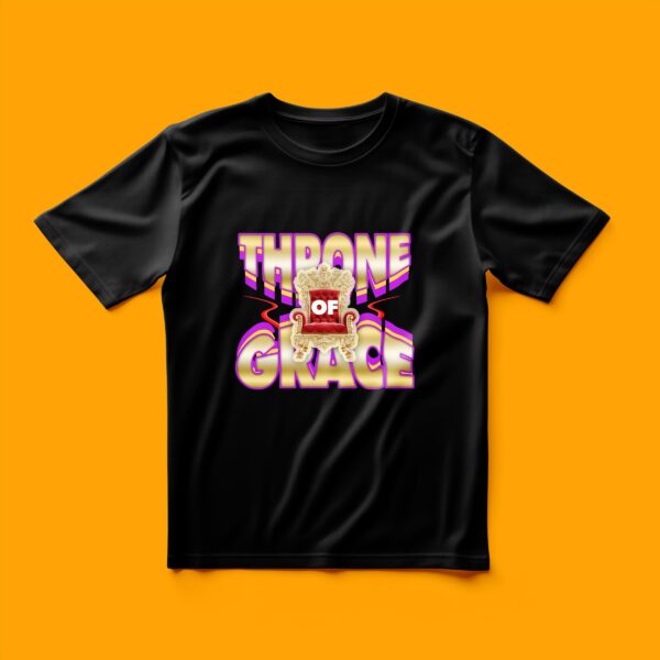 Throne of Grace - T-Shirt - Image 2